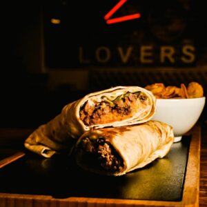 Burrito Tex Mex Ternera