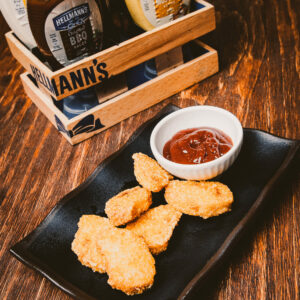 Nuggets crujientes de NoPollo